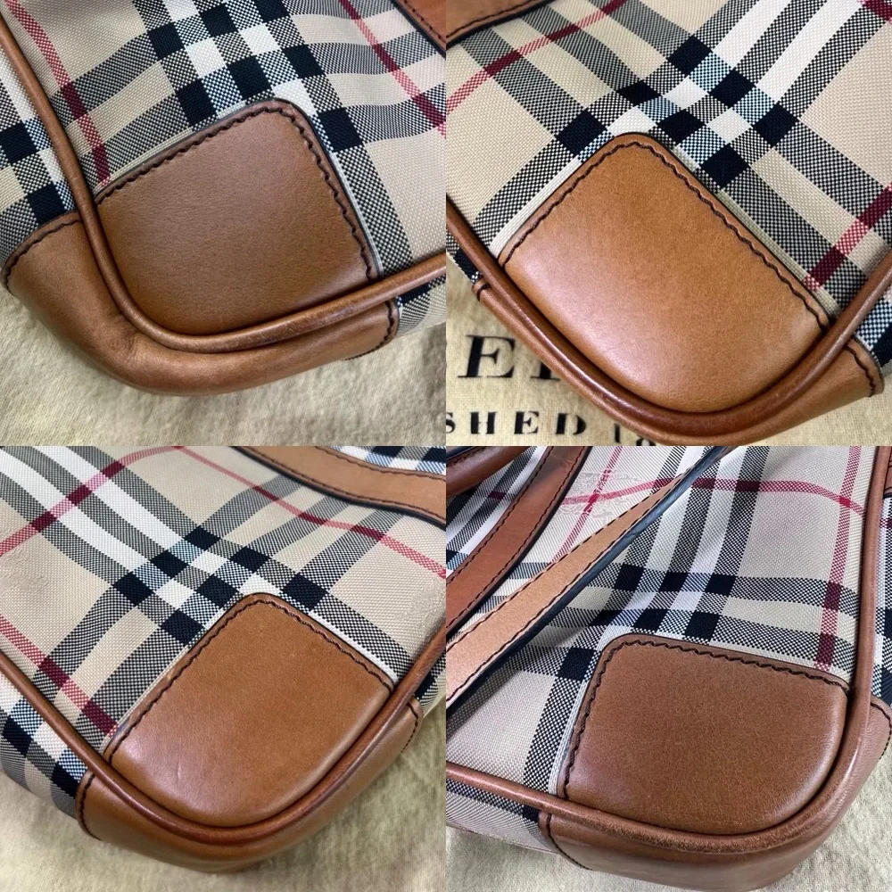 💎 LAPTOP 💎 BURBERRY 2 way large tote business bag work - Picture 6 of 12